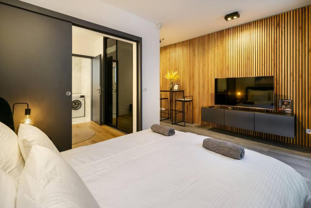 2Budapest Eye-Freegym And Sauna Luxury Home Εξωτερικό φωτογραφία