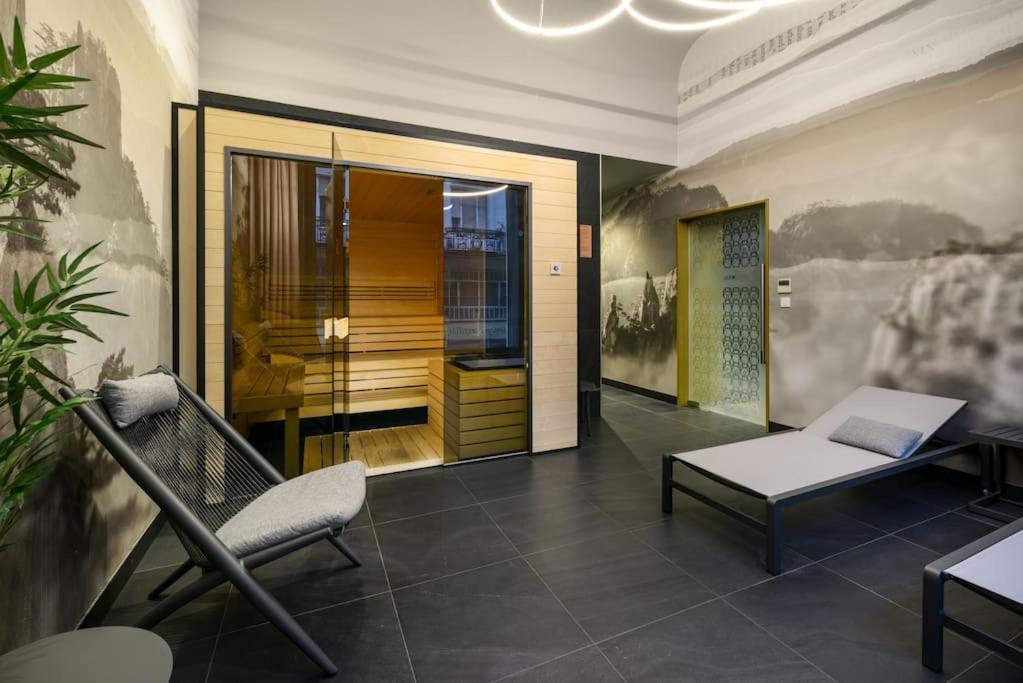 2Budapest Eye-Freegym And Sauna Luxury Home Εξωτερικό φωτογραφία