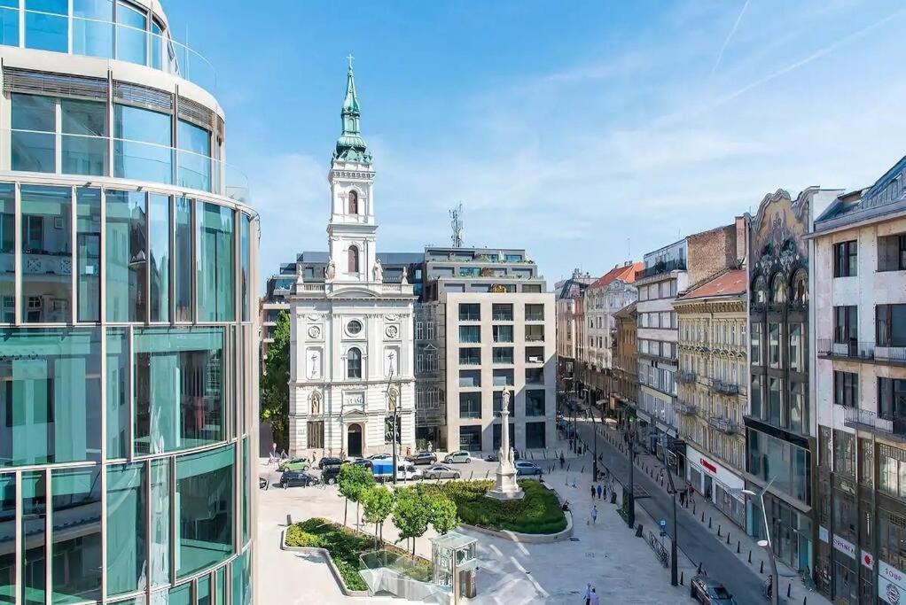2Budapest Eye-Freegym And Sauna Luxury Home Εξωτερικό φωτογραφία