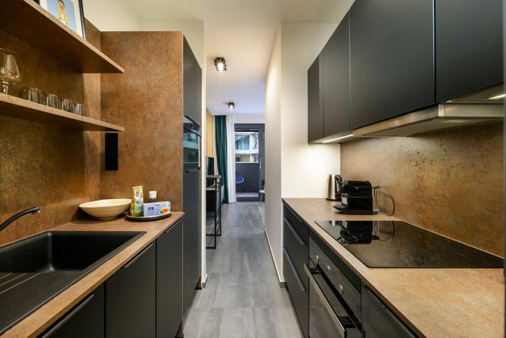 2Budapest Eye-Freegym And Sauna Luxury Home Εξωτερικό φωτογραφία